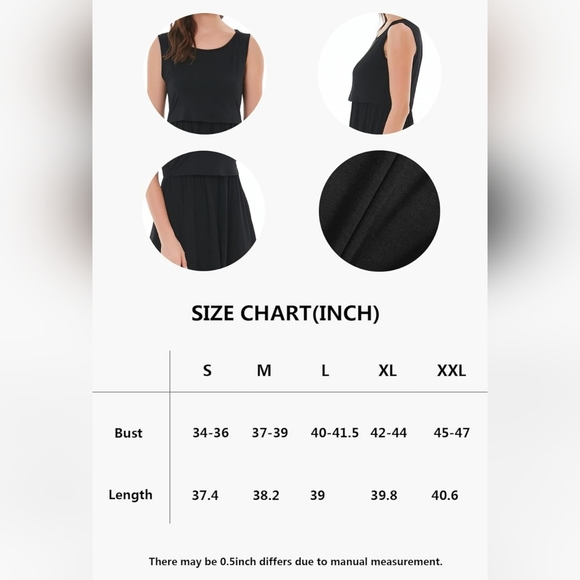 Maternity Nursing Dress, army green - Picture 4 of 8